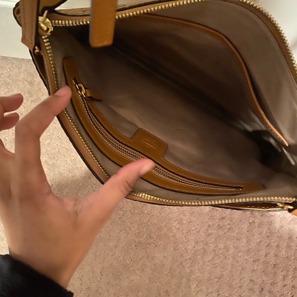 MCM Visetos Pouch Crossbody Bag - Picture 4 of 6